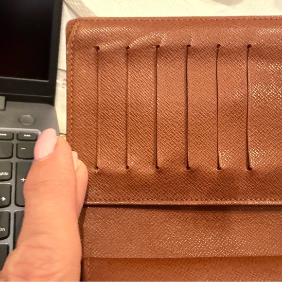 Louis Vuitton Monogram Canvas Fold-Over Wallet - Brown/Gold Monogram - Picture 6 of 11